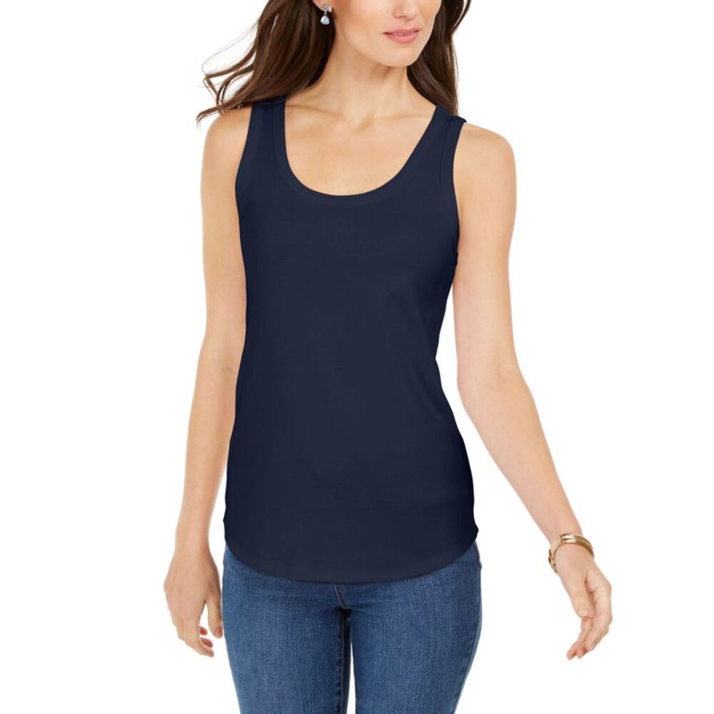 Charter Club Petite Cotton Tank Top